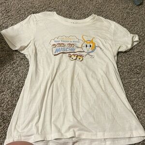 Loki graphic tee shirt, size large
